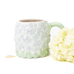 8 Oak Lane Hydrangea Coffee Mug