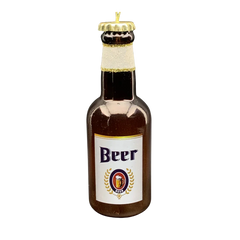 Beer Bottle Ornament