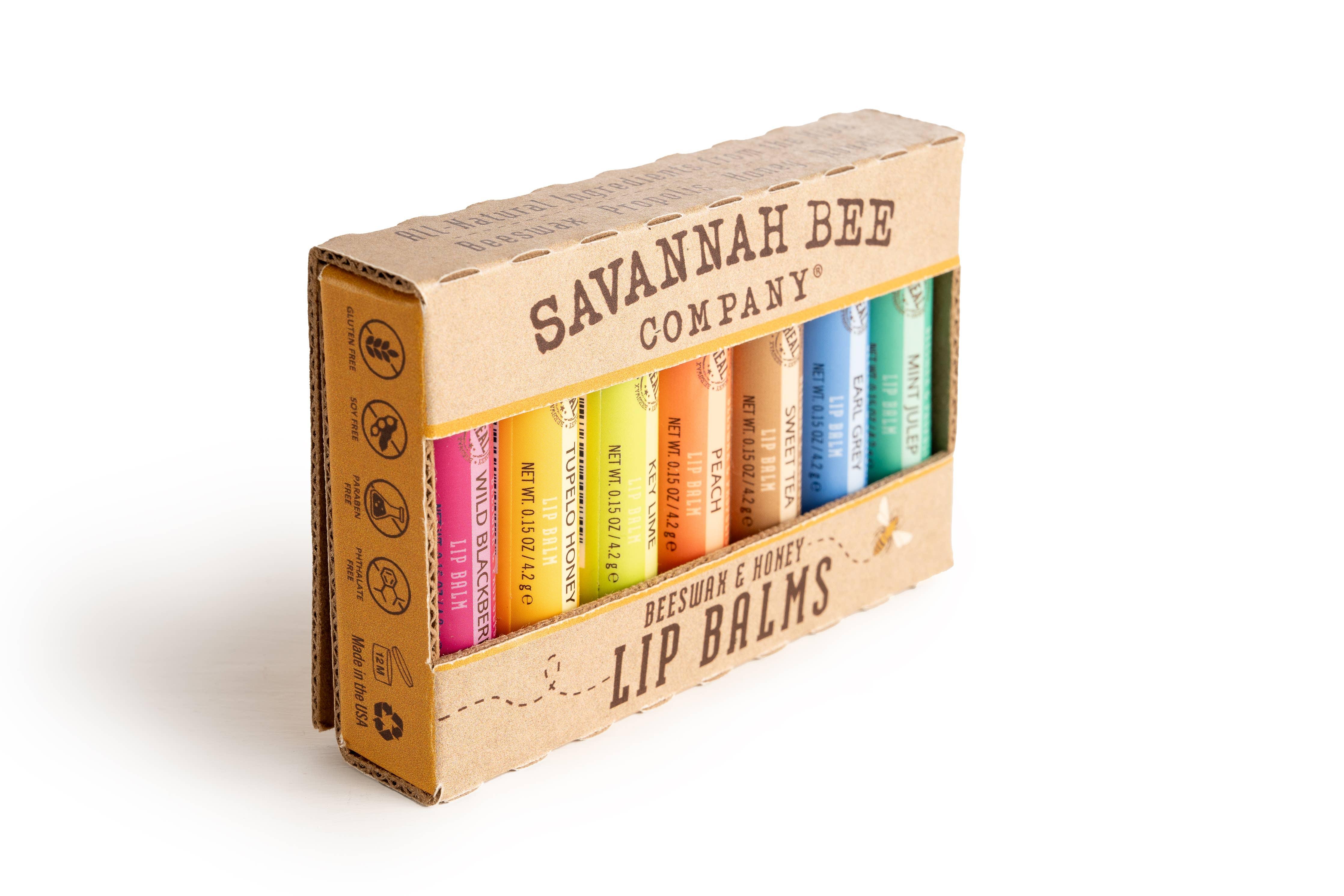 Bee the Balm Set (assortment of 7 lip balms)