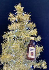 Beer Bottle Ornament