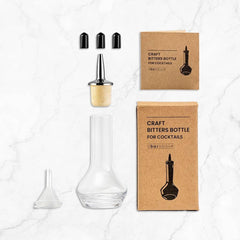 Bitters Bottle - Glass