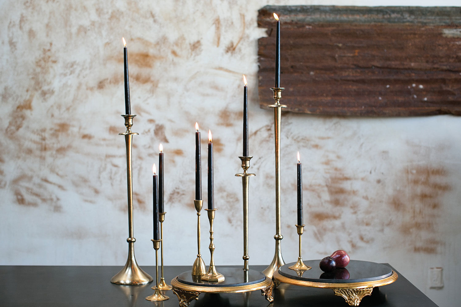 Antique Candlestick 3.25" x 8.25"