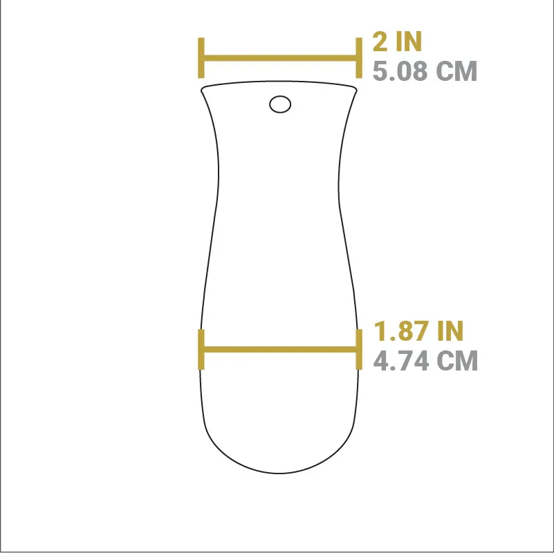 Black Silicone Hot Handle Holder