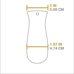 Black Silicone Hot Handle Holder