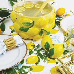 8 Oak Lane Lemon Punch Bowl & Ladle