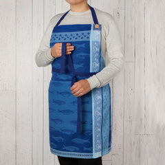 Aveiro Jacquard Apron