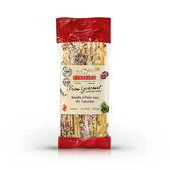 "Bavette alla Trapanese" - Italian Pasta with Almond, Basil & Sun-Dried Tomato