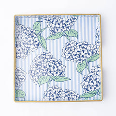8 Oak Lane Hydrangea Stem Square Tray
