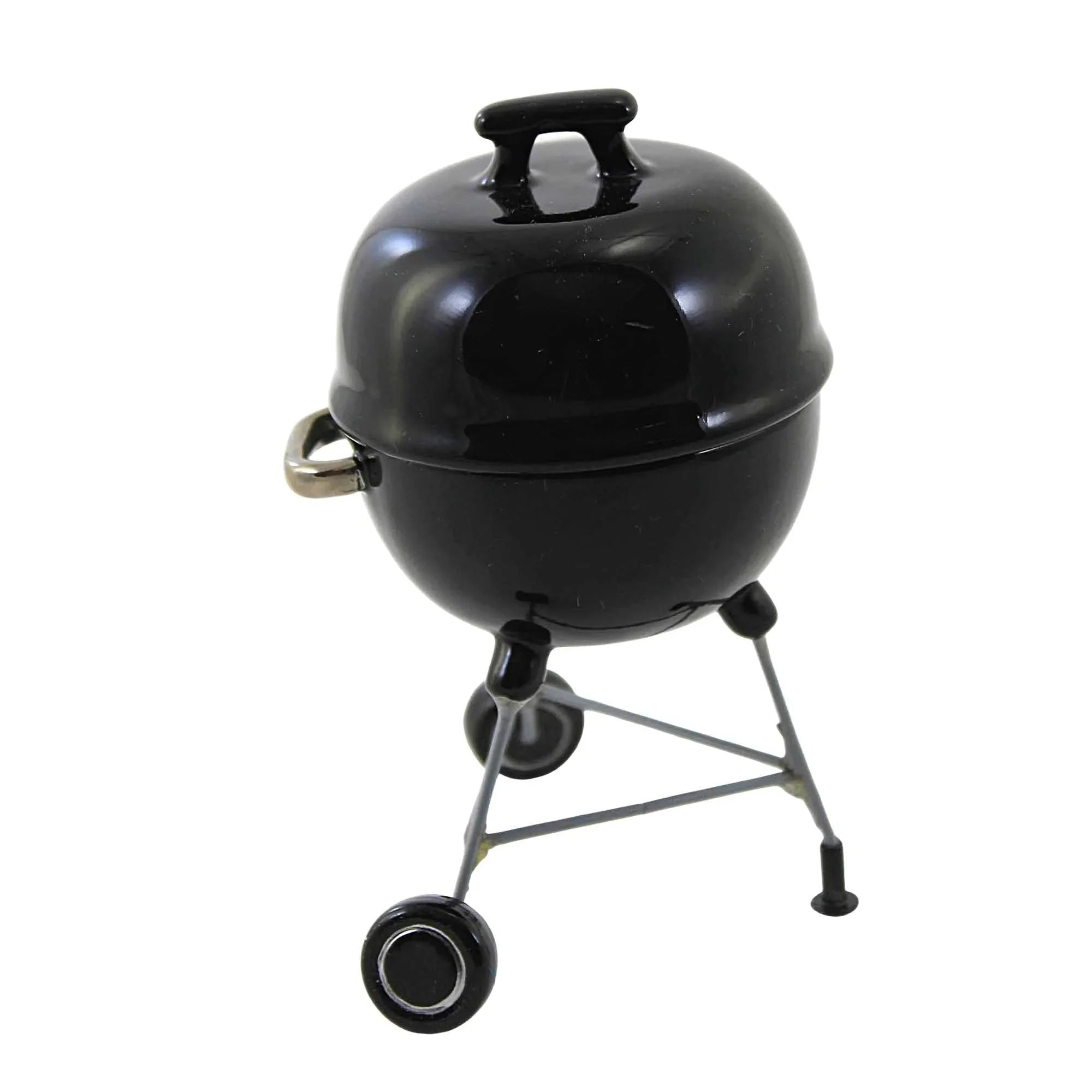 180 Degrees Black Barbeque Salt & Pepper Shakers