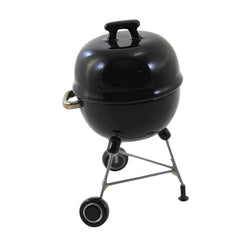 180 Degrees Black Barbeque Salt & Pepper Shakers
