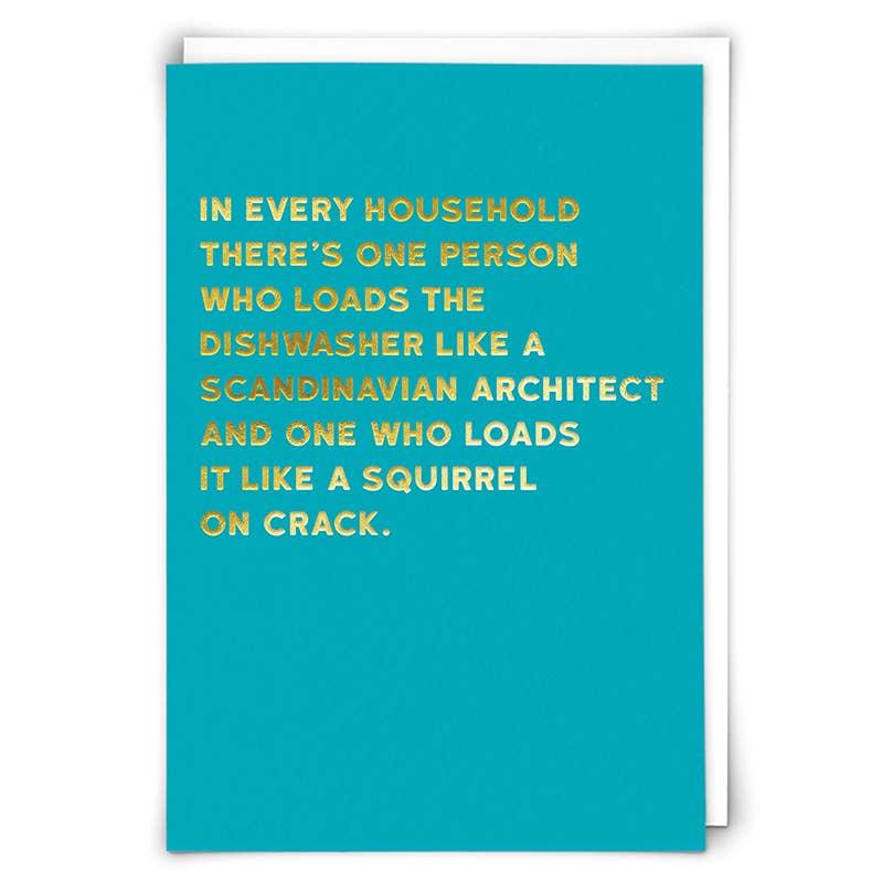 Architect Greeting Card
