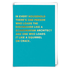 Architect Greeting Card