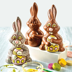 Bissinger's Milk Chocolate Paint-A-Bunny Kit