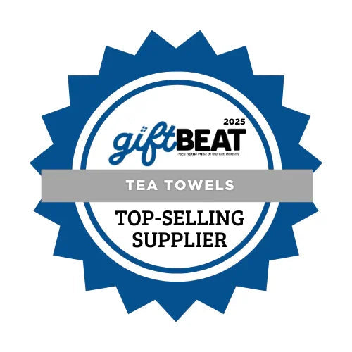 Board Games & Charcuterie Kitchen Towels - Handmade Cotton Dish Towels