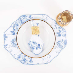 8 Oak Lane Natural Woven Coaster Set of 4