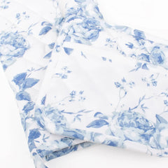 8 Oak Lane Blue Rose Oven Mitt Set