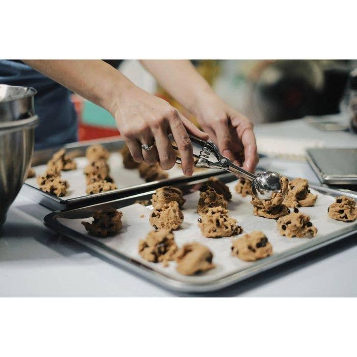 Baking Cookie Ice Cream Scoop No.40