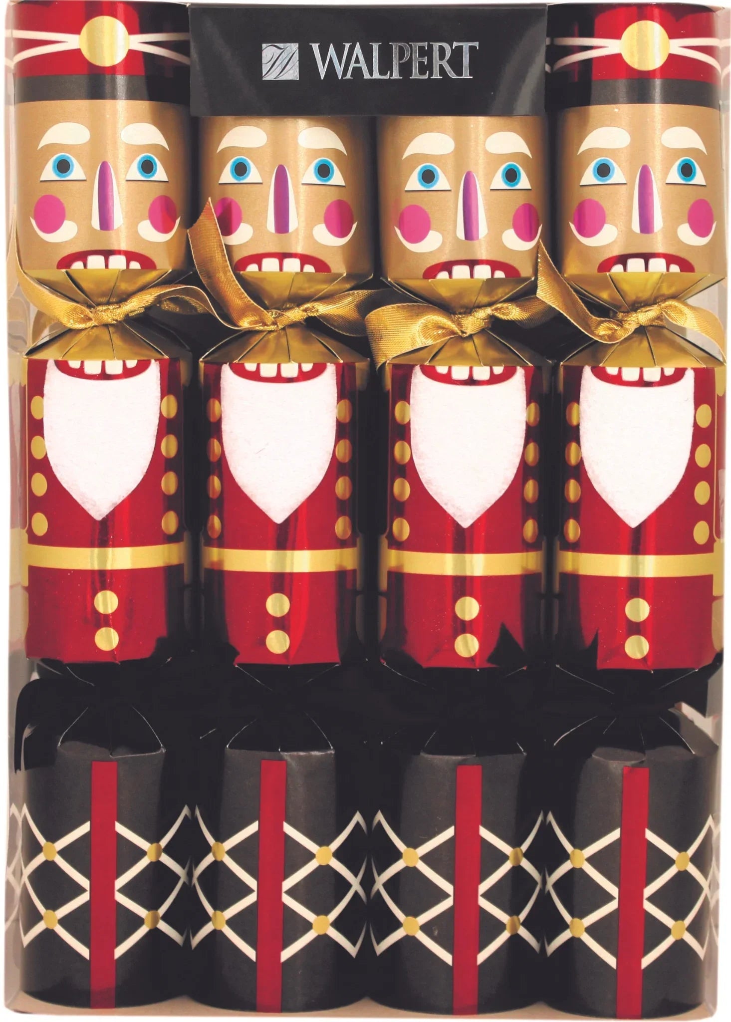 12in 8ct Holiday Nutcracker (NU)