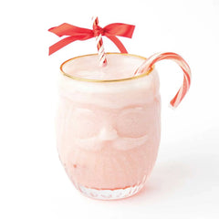 8 Oak Lane Santa Drinking Glass