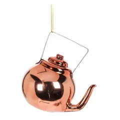Abbott Copper Kettle Ornament 4"