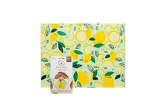Bee's Wrap Beeswax Reusable Bread Wrap — Fresh Squeeze Print