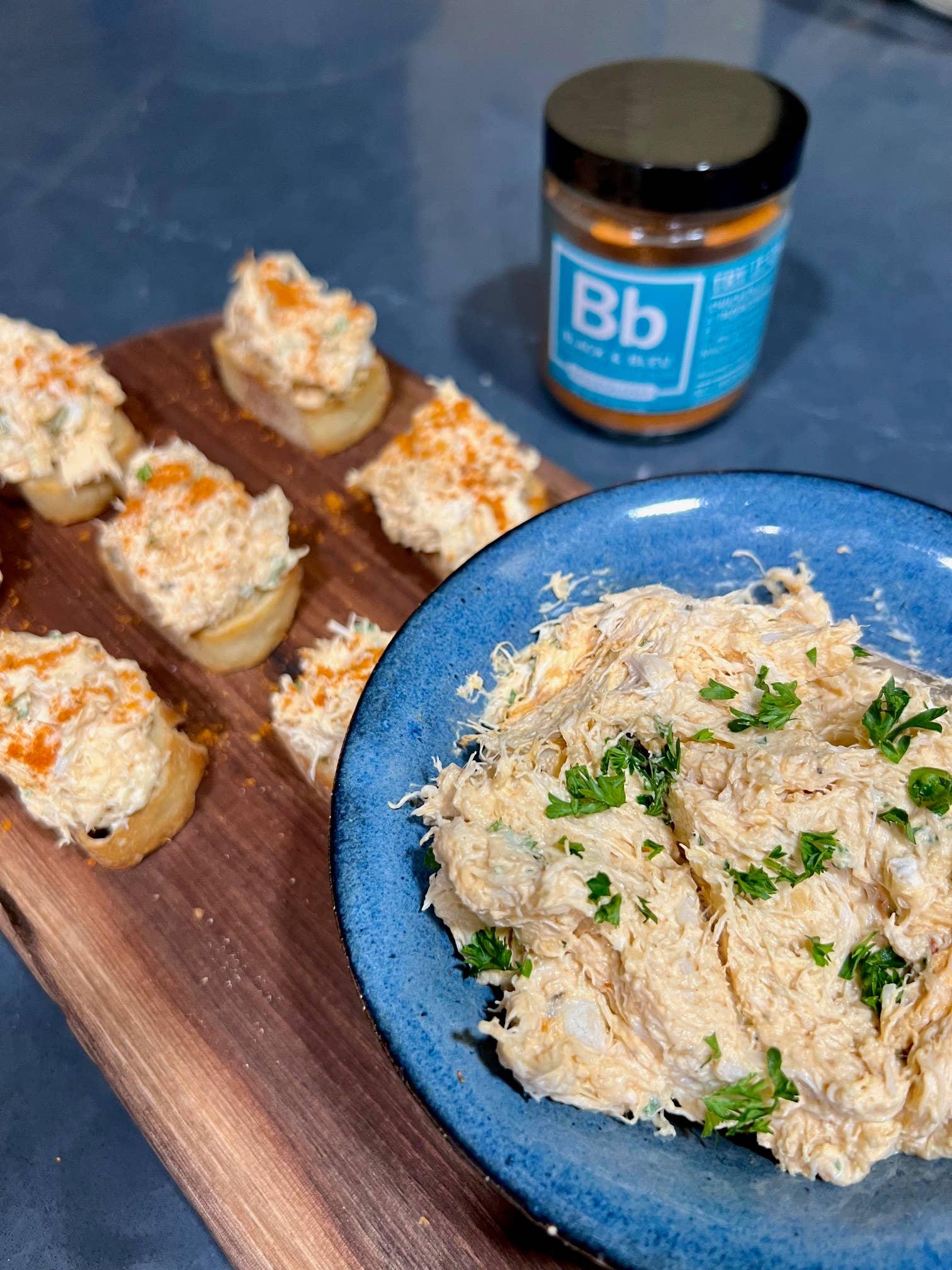 Black & Bleu | Cajun Bleu Cheese Rub