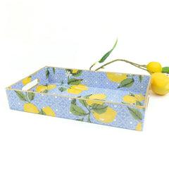 8 Oak Lane Lemon Vanity Tray