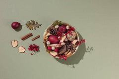 Apple Cider Cinnamon Potpourri