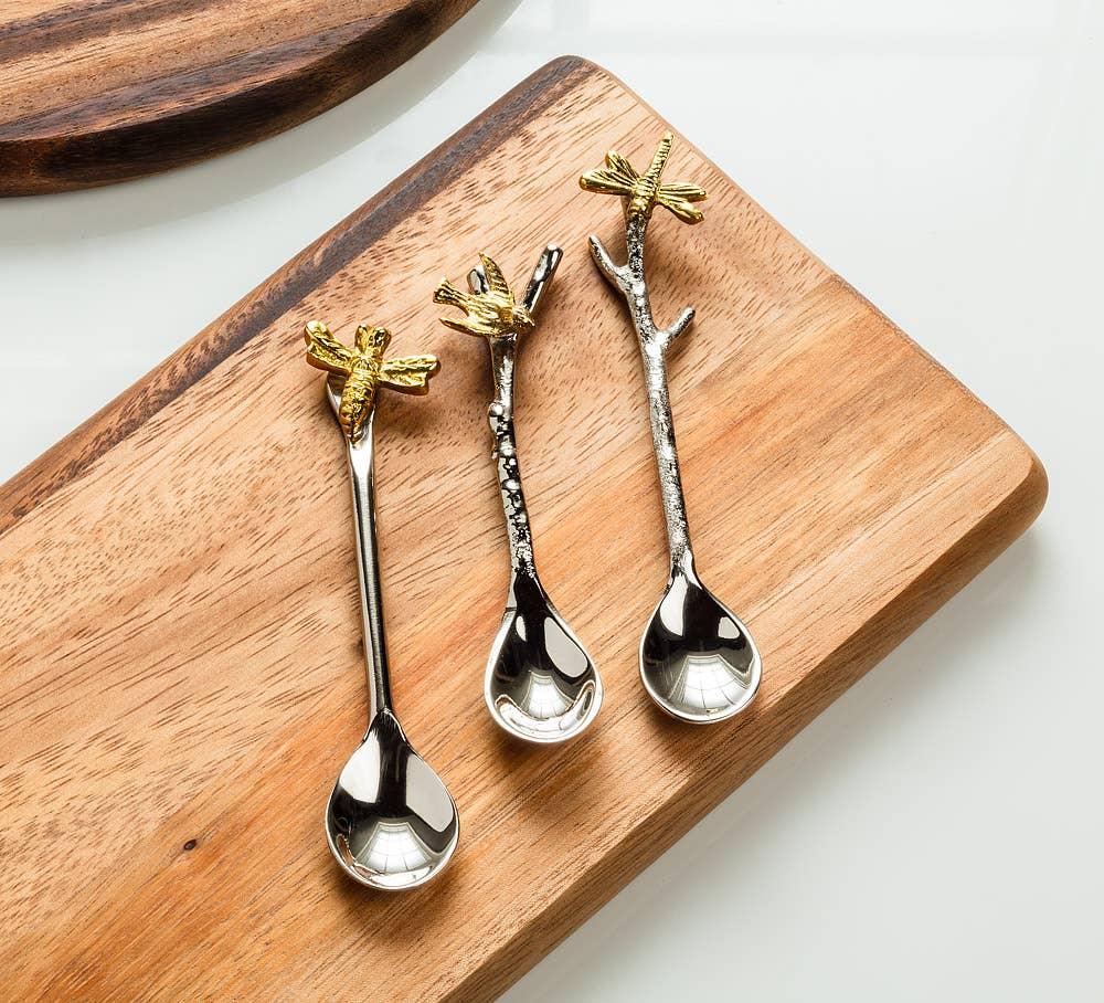 Bee Handle Small Spoon - 5"L