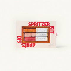 Après-Ski Spritzer Mixer Cube Trio for Champagne/Wine