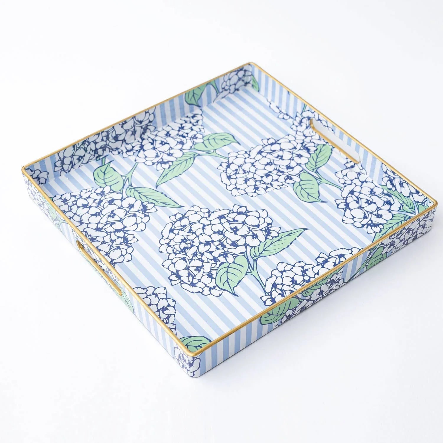 8 Oak Lane Hydrangea Stem Square Tray