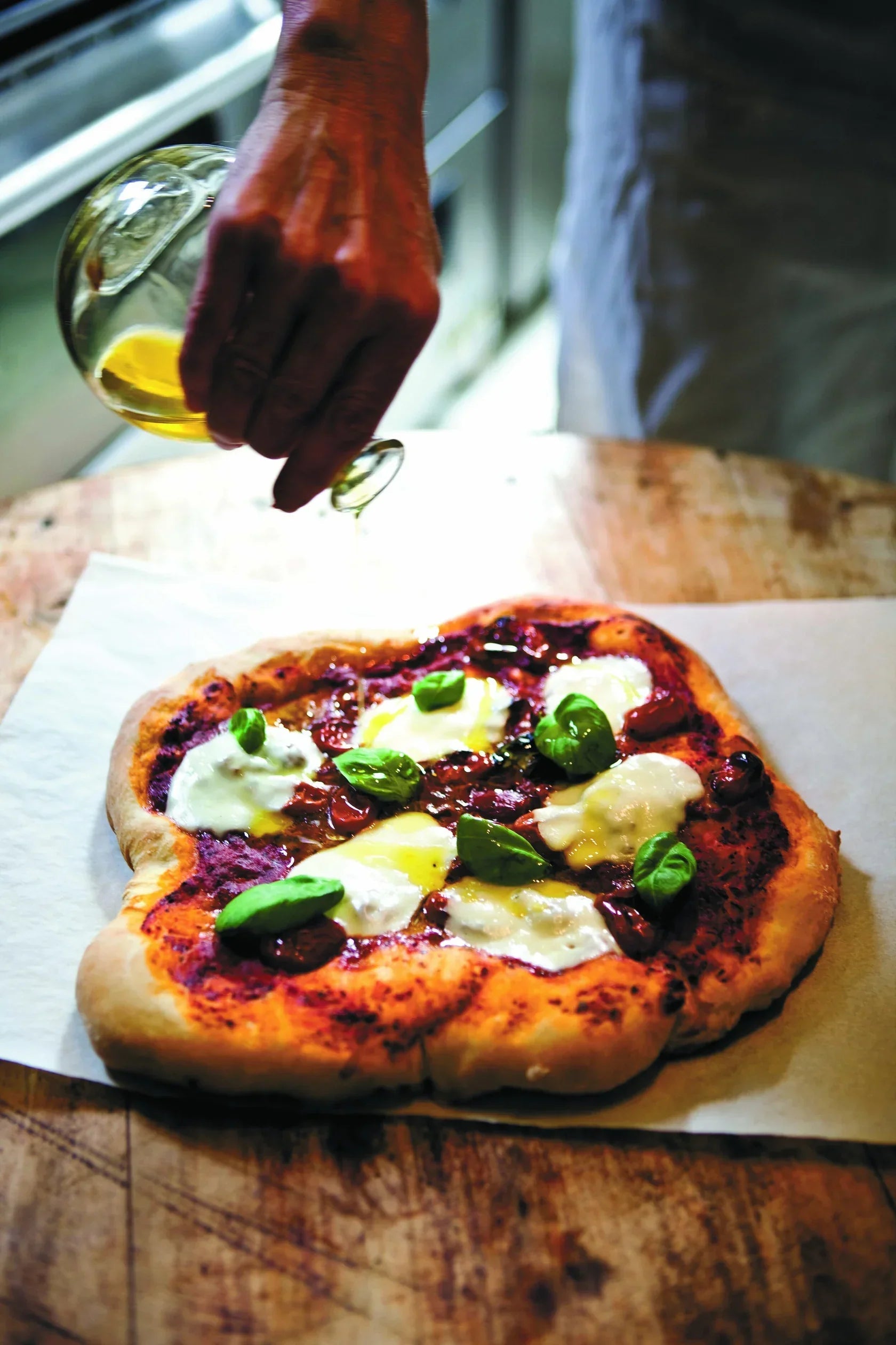 Bella Cucina Tradizionale Pizza and Focaccia Dough