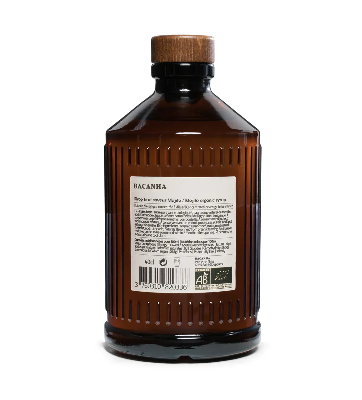 Bacanha Mojito Syrup