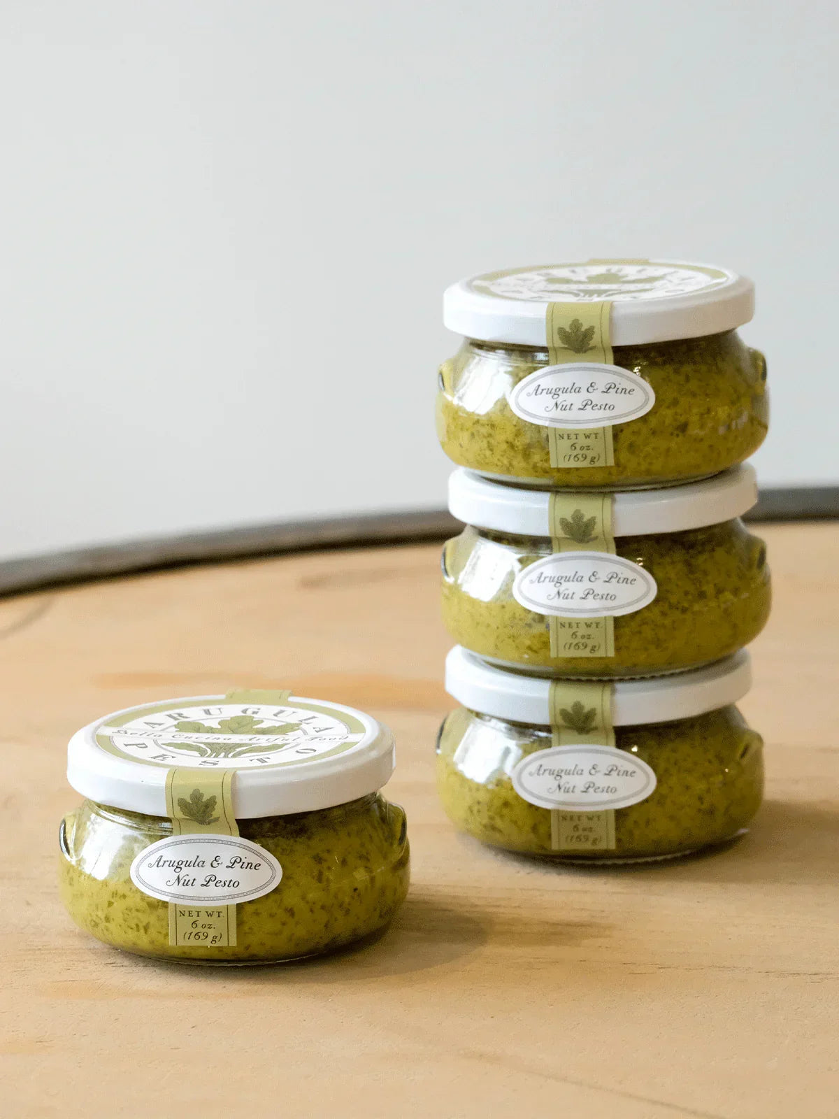 Bella Cucina Arugula & Pine Nut Pesto 6oz