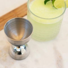 Bell Jigger, 2 oz Stainless Steel