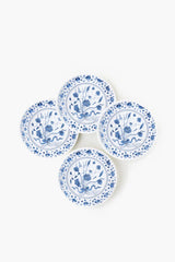 180 Degrees Melamine Botanical Plate Set of 4