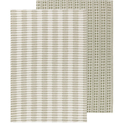 Abode Olive Branch Kitchen Towels Set/ 2