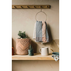 Array Stripe Nectar Set of 2