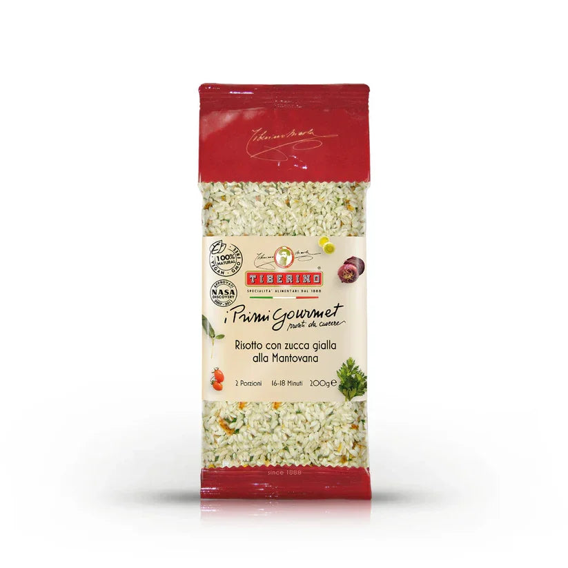 Authentic Mantova Risotto with Butternut Squash