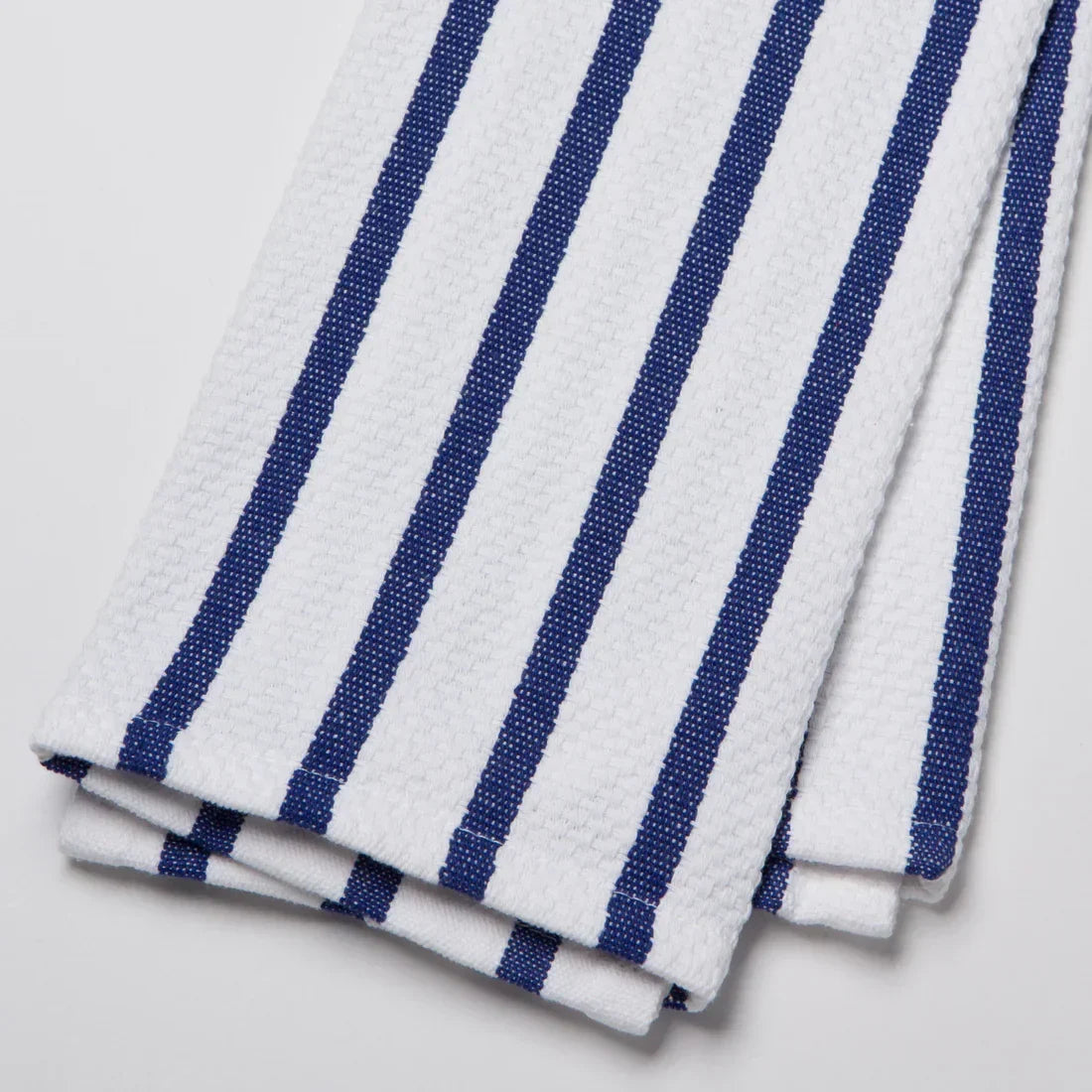 Basketweave Royal Blue Dishtowel