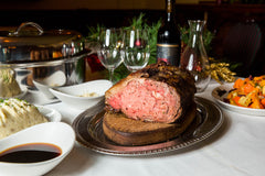 11/14 Chef's Table: Holiday Prime Rib Dinner (Demonstration)