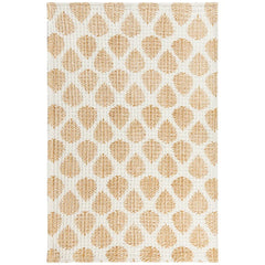 Arbor Block Print Waffle Dishtowel